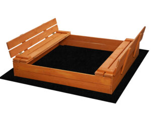 Piaskownica drewniana, impregnowana 120x120cm SandTropic