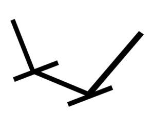 Stelaże na hamaki drewniane