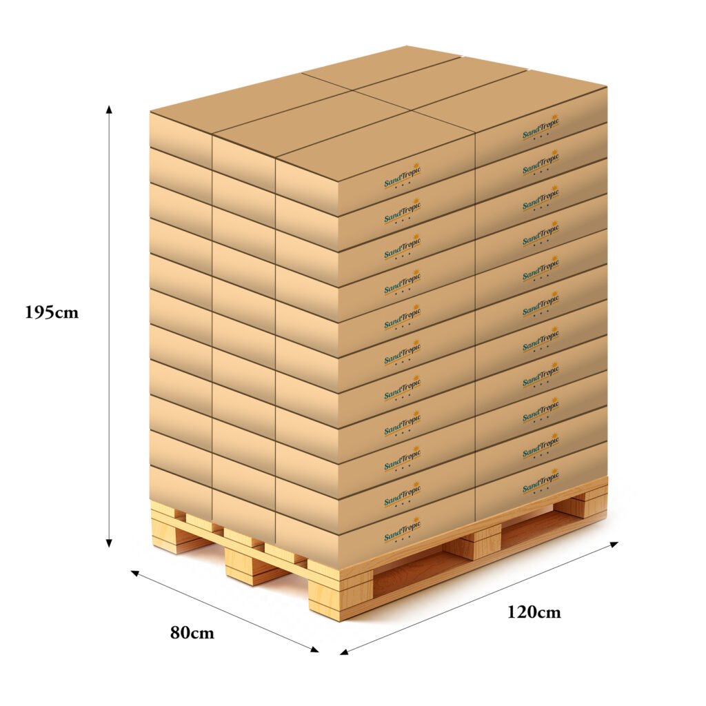 Sandtropic - paleta 144szt