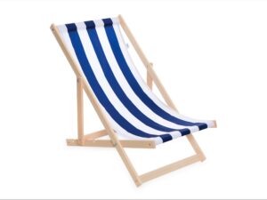 Leżak drewniany ogrodowy, plażowy SandTropic